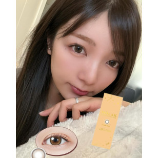 MOLAK 1day Twinkle Brown モラク ワンデー トゥインクルブラウン